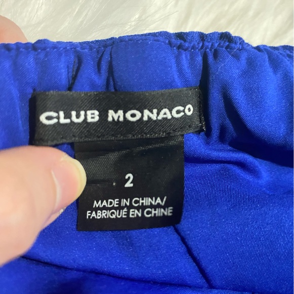 Club Monaco blue dress - Picture 3 of 3